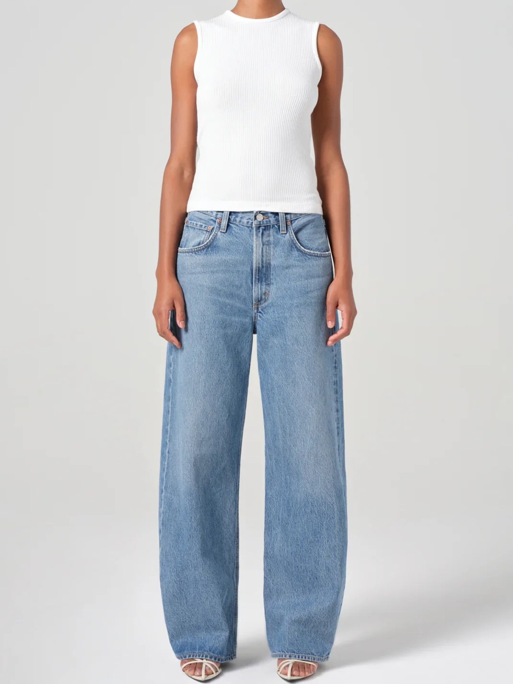 Agolde Low Curve Jeans in Fairway size 25